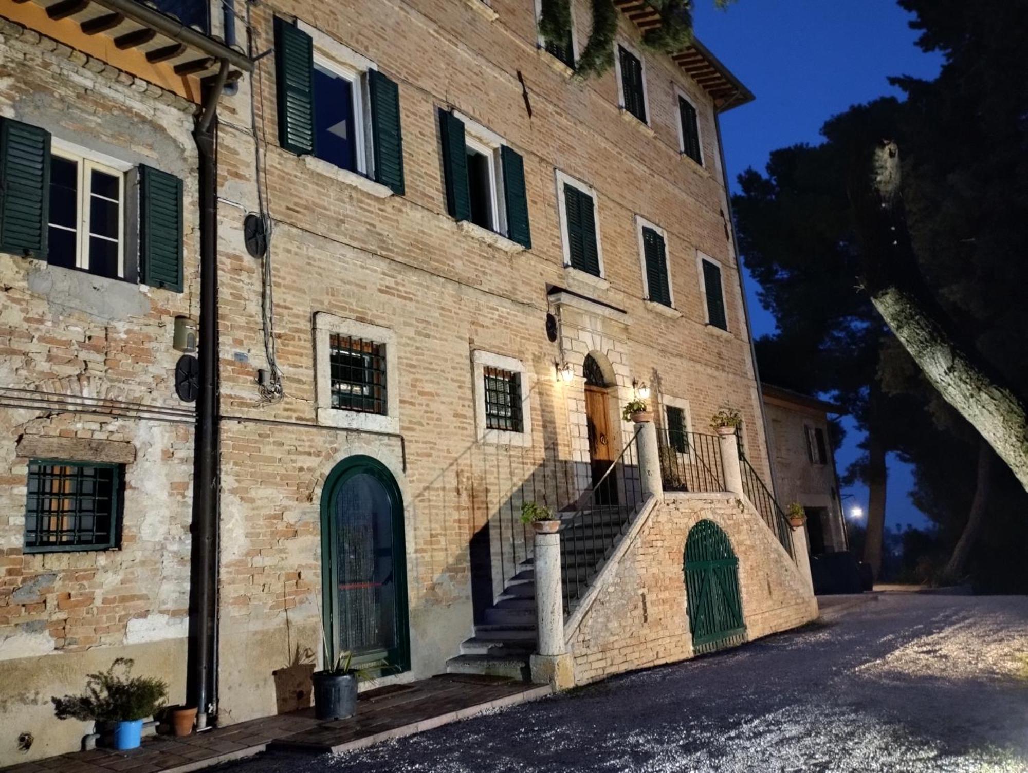 B&B Villa Dei Priori Monsampolo Del Tronto Екстер'єр фото