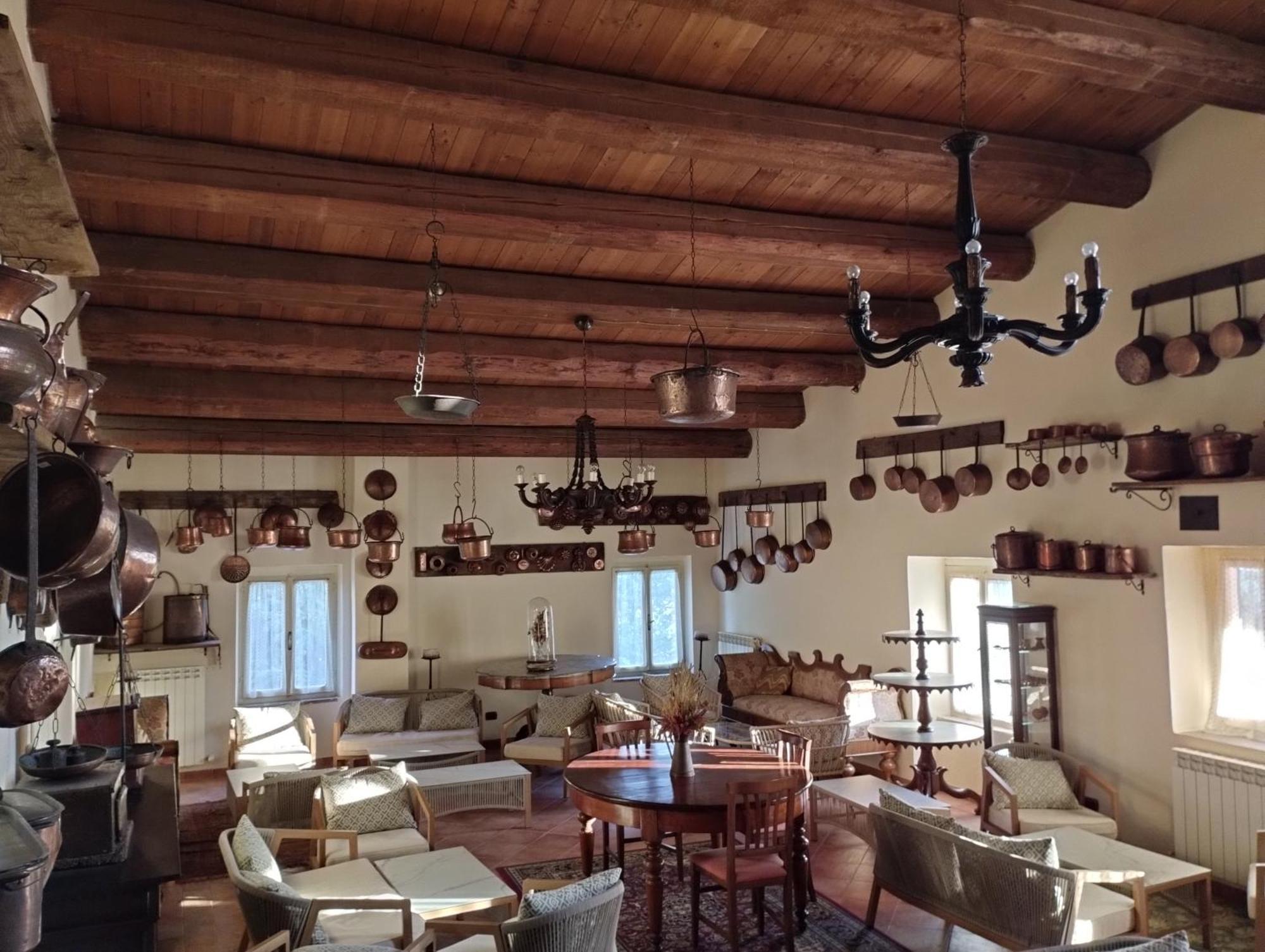 B&B Villa Dei Priori Monsampolo Del Tronto Екстер'єр фото