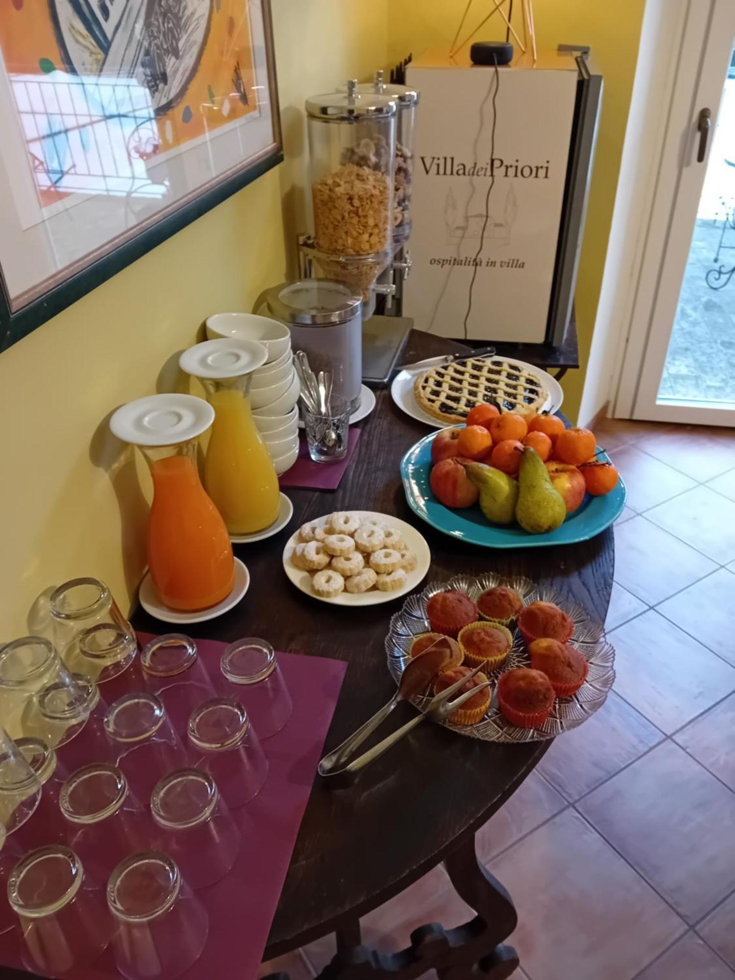 B&B Villa Dei Priori Monsampolo Del Tronto Екстер'єр фото