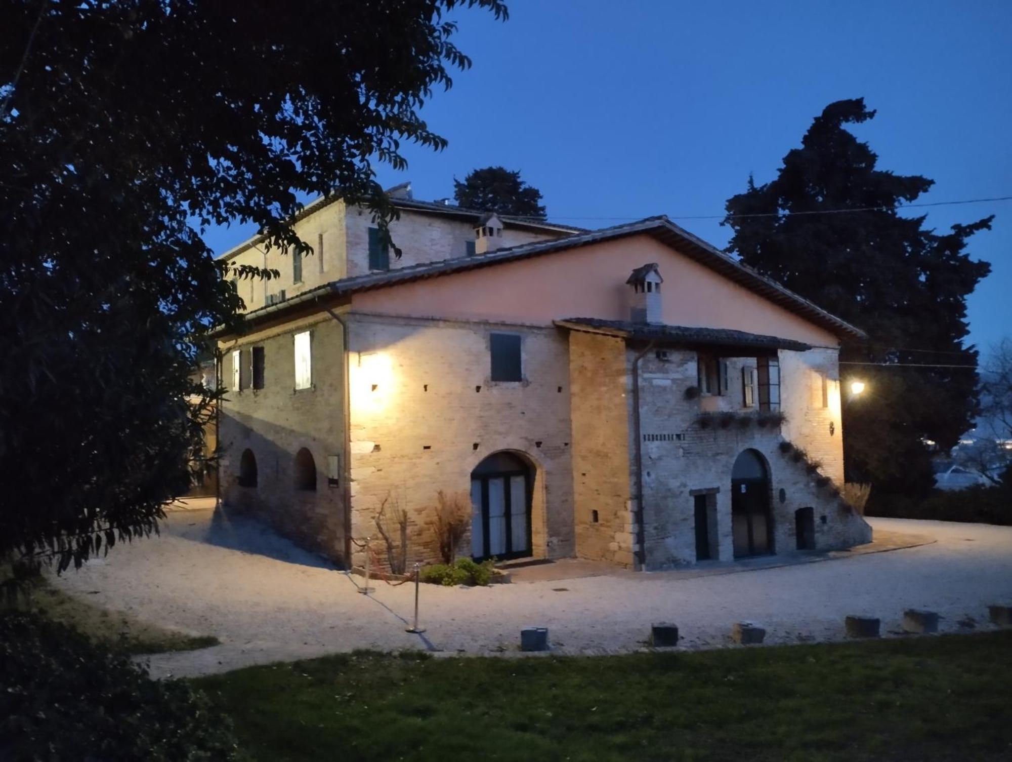 B&B Villa Dei Priori Monsampolo Del Tronto Екстер'єр фото
