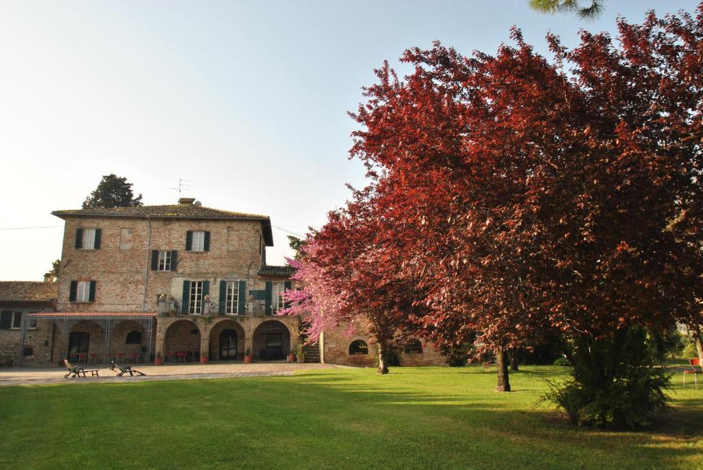 B&B Villa Dei Priori Monsampolo Del Tronto Екстер'єр фото